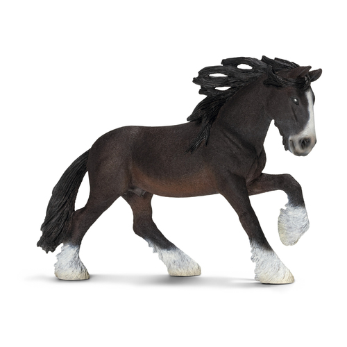 Schleich Farm Life Shire Stallion bērnu rotaļlieta