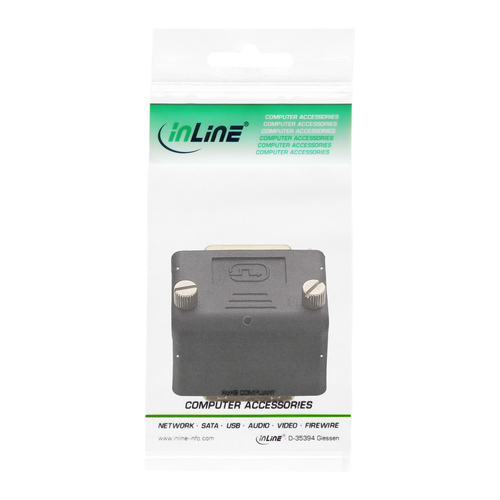 InLine DVI-I Adapter 90° angled 17781W adapteris