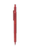 rotring 600 Ballpoint Pen metallic red