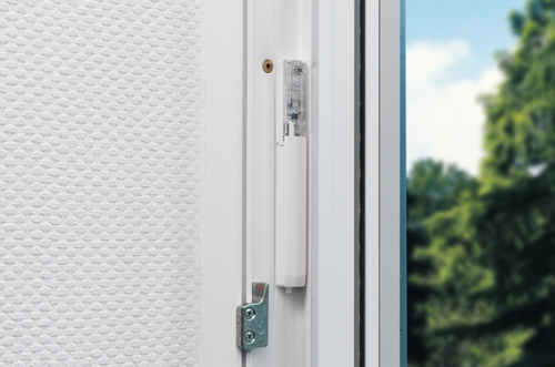 Homematic IP window and door contact - concealed installation, opening detector drošības sistēma