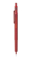 rotring 600 Mechanical Pencil metallic red 0,5 mm