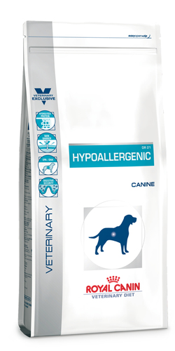 Royal Canin Dog hypoallergenic 7 kg barība suņiem