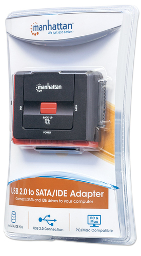 Manhattan Hi-Speed USB 2.0 to SATA/IDE Converter karte