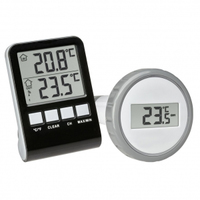 TFA 30.3067.10 Funk Pool Thermometer barometrs, termometrs