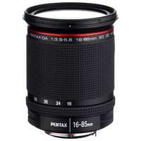 Pentax HD DA 16-85MM F3.5-5.6ED DC WR foto objektīvs