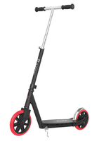 Razor Carbon Lux Scooter - Black/Red Elektriskie skuteri un līdzsvara dēļi