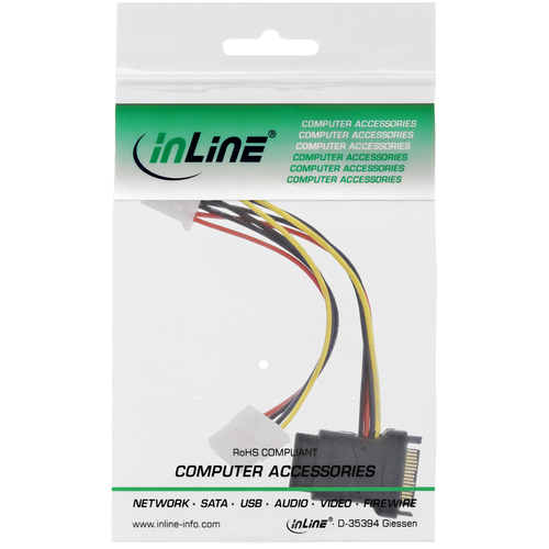 InLine 29679 0.15m SATA SATA-Kabel (29679) adapteris