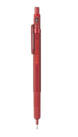 rotring 600 Mechanical Pencil metallic red 0,7 mm