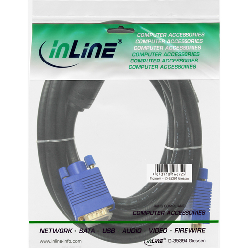 Kabel InLine 17725S adapteris