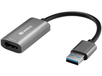 Sandberg HDMI Capture Link to USB HDMI Capture Link to USB,  5705730134197