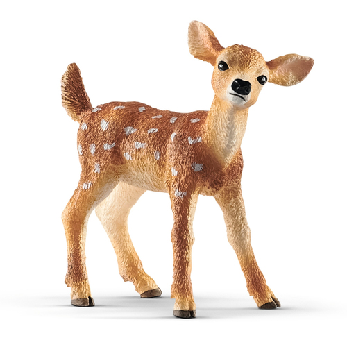 Schleich Wild Life         14820 White-Taled Fawn bērnu rotaļlieta