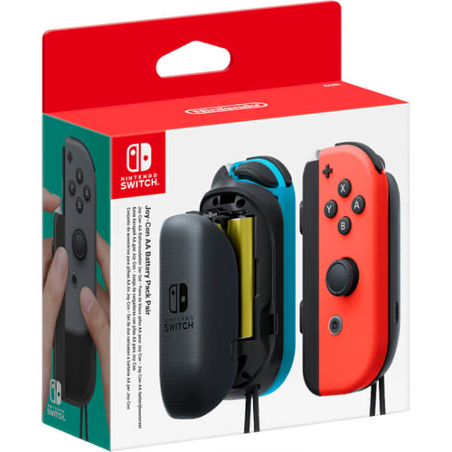 Nintendo Switch Joy-Kon-AA Battery Accessory 2 Pack spēļu aksesuārs