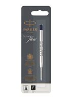 Parker Quinkflow Mine F black Ballpoint Pen (Blister)