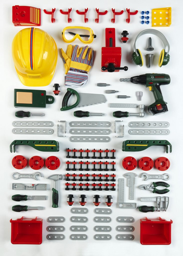 Klein Theo Klein Bosch Workbench No. 1 - 8485 konstruktors