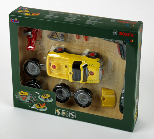 Theo Klein Bosch Truck Set, 3 in 1 konstruktors