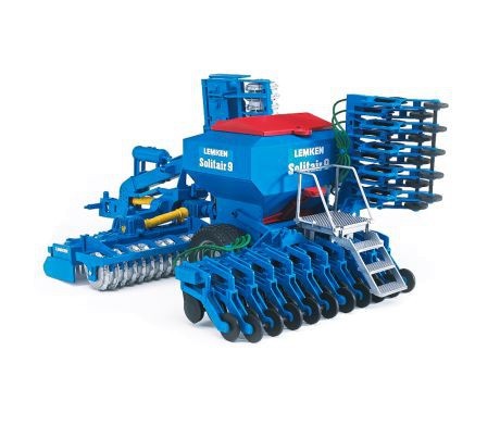 Bruder Compact-Solitair 9 seed drill combination Rotaļu auto un modeļi