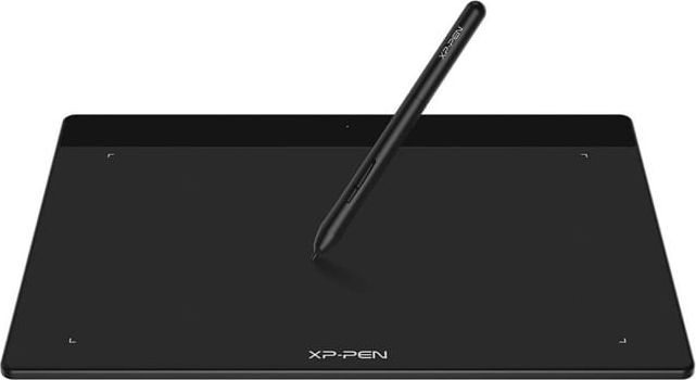 Tablet graficzny XP-Pen Deco Fun L Classic Black Deco Fun L_BK (0654913041133) grafiskā planšete
