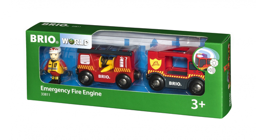 Brio Light and Sound Fire Engine (33542) Rotaļu auto un modeļi