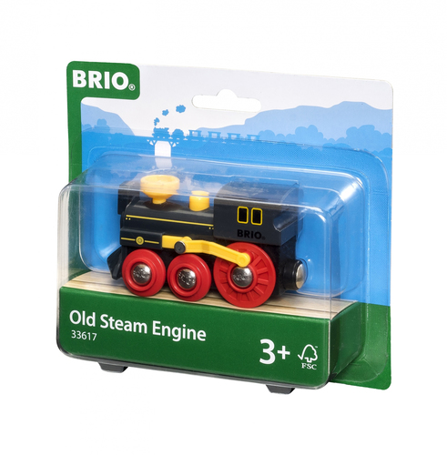 Brio Locomotive (33617) Rotaļu auto un modeļi