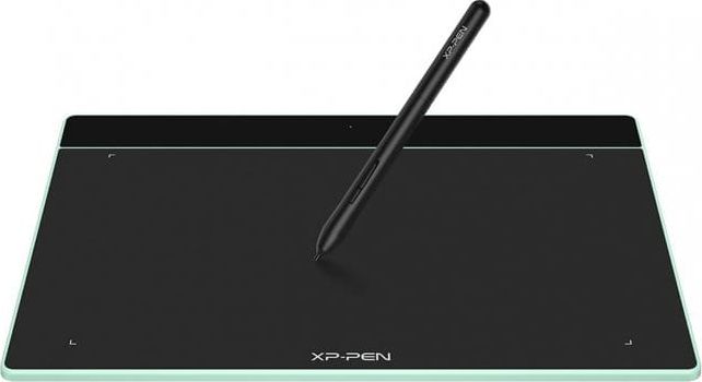 Tablet graficzny XP-Pen Deco Fun L Apple Green Deco Fun L_G (0654913040884) grafiskā planšete