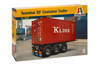 Tecnokar 20 container trailer Rotaļu auto un modeļi