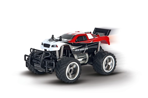 Car RC Red Hunter X 2,4GHz Rotaļu auto un modeļi