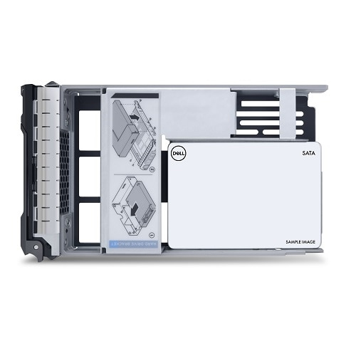 SERVER ACC SSD 480GB SATA/RI 3.5"13GEN 400-BDQT INT DELL Serveru aksesuāri