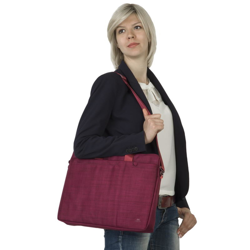 Rivacase 8335 Laptop bag 15.6 red portatīvo datoru soma, apvalks