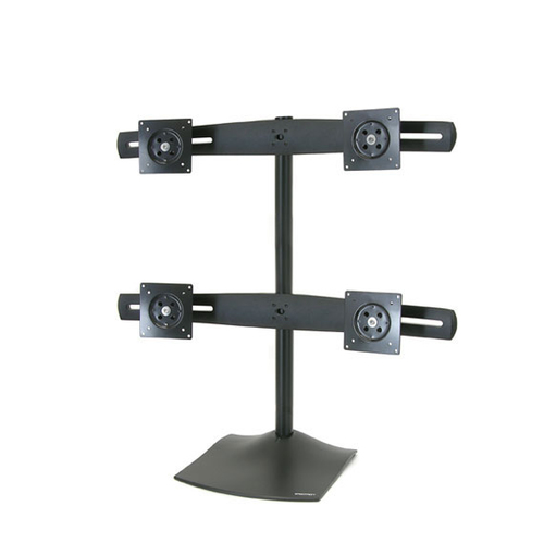 ERGOTRON Quad Monitor stand 2x2 black TV aksesuāri