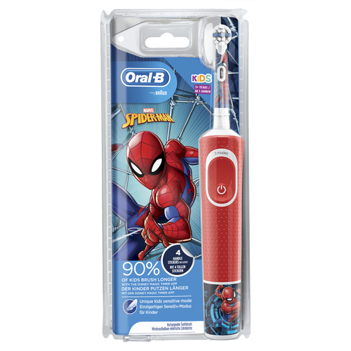 Braun Oral-B Vitality 100 Kids Spiderman CLS mutes higiēnai