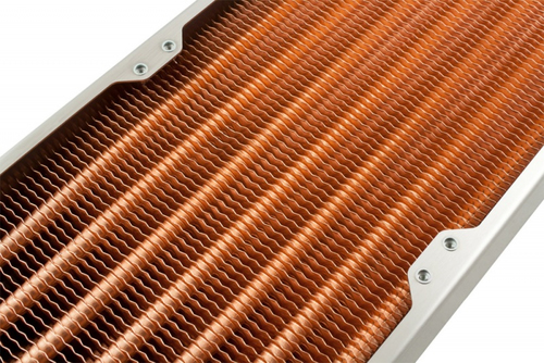 aqua computer AMS 420mm Radiator/Kupfer Lamellen, 1 Kreislauf ūdens dzesēšanas sistēmas piederumi