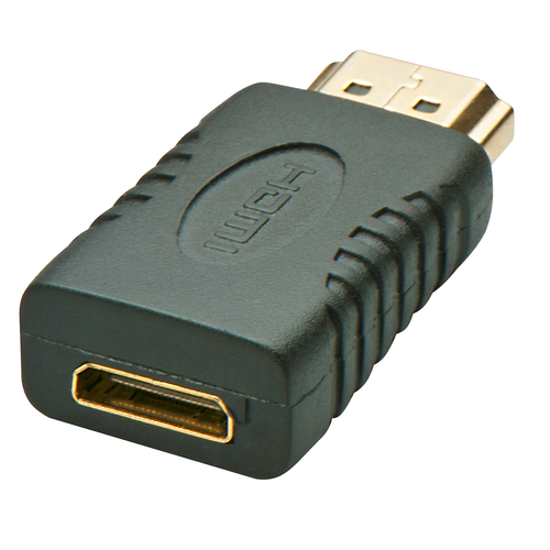 HDMI Mini an HDMI Adapter  HDMI C Kupplung HDMI A St adapteris