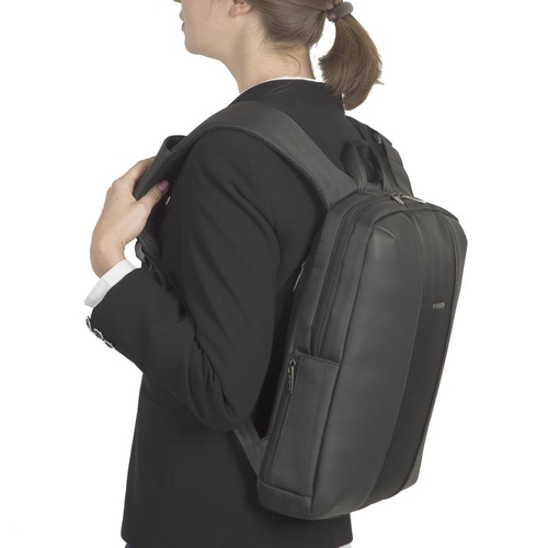 Rivacase 8125 Backpack 14 black Elegant portatīvo datoru soma, apvalks