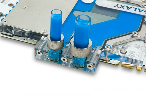 EK Water Blocks EK-HDC Fitting 16mm G1/4 - lila ūdens dzesēšanas sistēmas piederumi