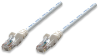 Intellinet Network Cable RJ45, Cat6 UTP, 2m White, 100  copper tīkla kabelis