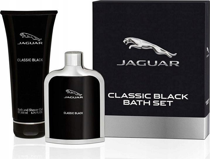 Jaguar SET JAGUAR Classic Black EDT spray 100ml + SHOWER GEL 200ml 7640171192970 (7640171192970)