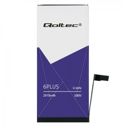 Battery for smartphone iPhone 6 Plus, 2915mAh aksesuārs mobilajiem telefoniem