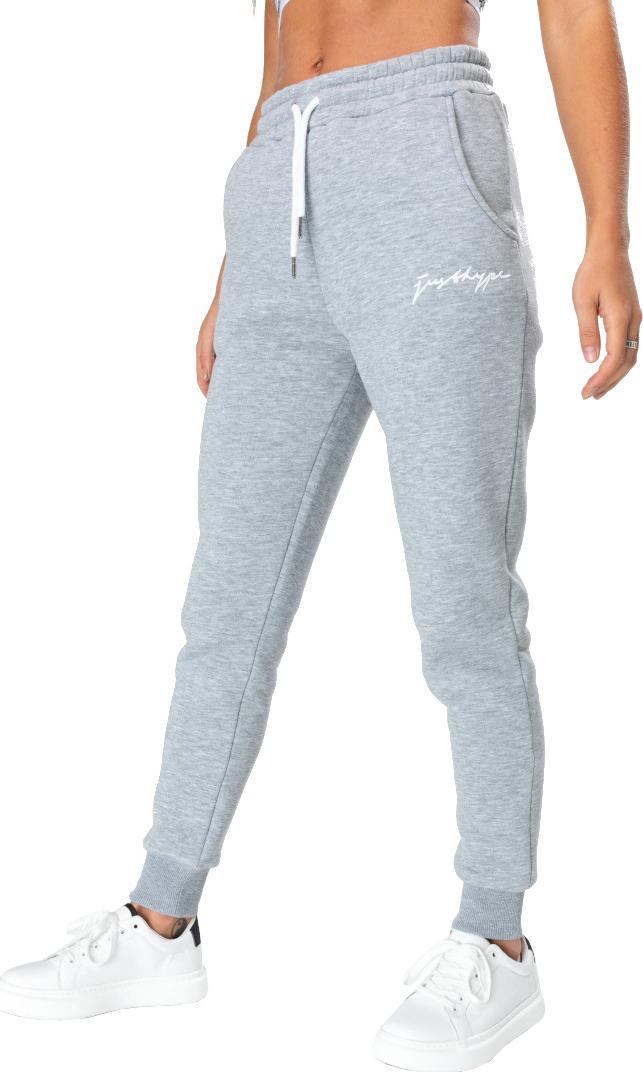 Justhype Justhype Scribble Logo Joggers HYPSCRIBW010 szary 10