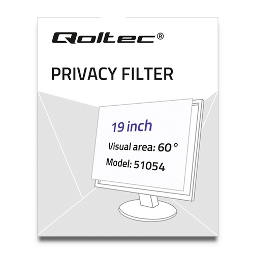 Privatizing filter RODO 19 inch 16:10