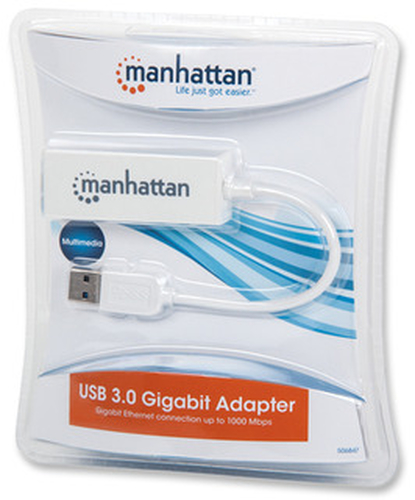 Manhattan  USB 3.0, Gigabit Ethernet  