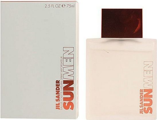 Jil Sander Sun Men EDT 75 ml 7881863 (3414200802192) Vīriešu Smaržas