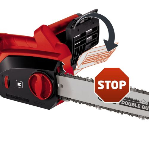 Einhell Chainsaw GH-EC 2040 red Elektriskais zāģis