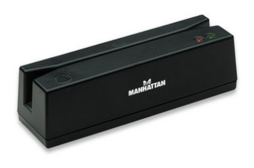 Manhattan Magnetic strip card reader, USB, triple track karšu lasītājs