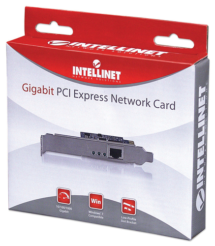 Intellinet network card PCI Express 10/100/1000 Gigabit RJ45 tīkla karte