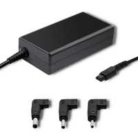 Power adapter designed for Acer 65W 3plugs portatīvo datoru lādētājs