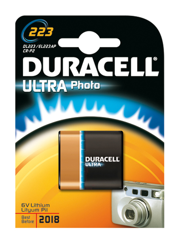 Duracell Photo 1x CR-P20 6V UPS aksesuāri