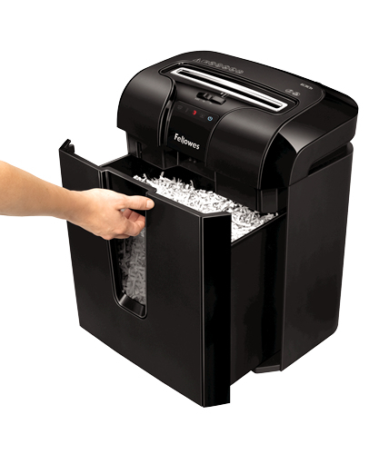 FELLOWES 63CB CROSS CUT SHREDDER 230V papīra smalcinātājs