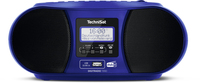 Technisat DigitRadio 1990 blue radio, radiopulksteņi