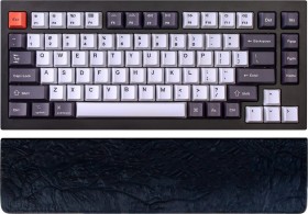 Keychron Q1 / Q2 75% Resin Palm Rest Black DE-Layout PR14 PR14 klaviatūra