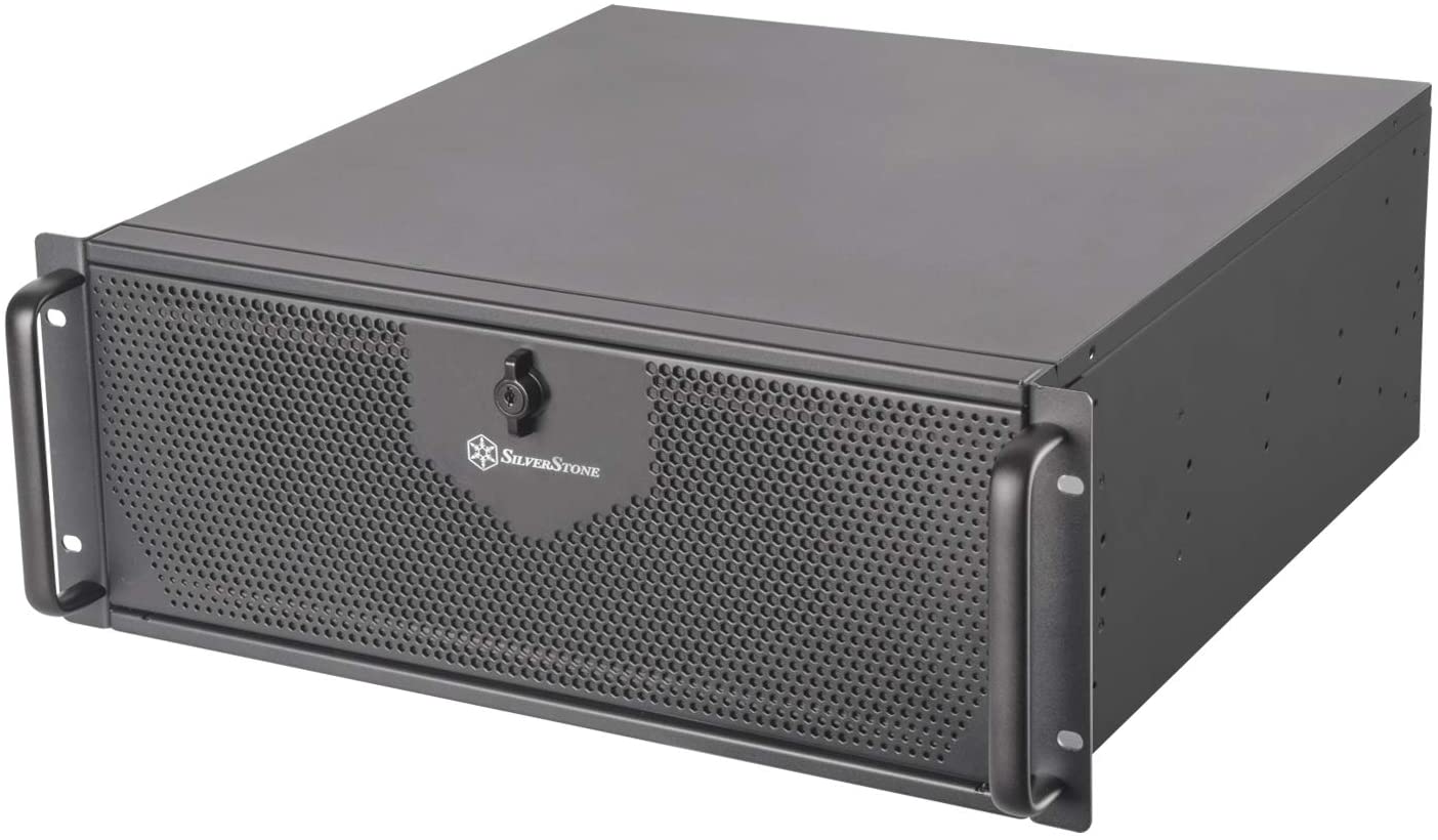 Silverstone SST-RM42-502 Rackmount Server - 4U - grey